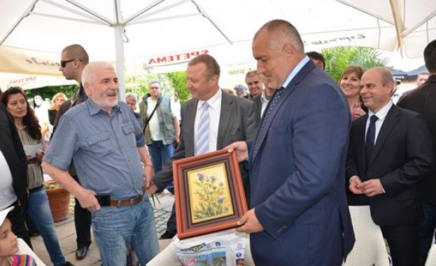 Борисов се похвали с нова придобивка 