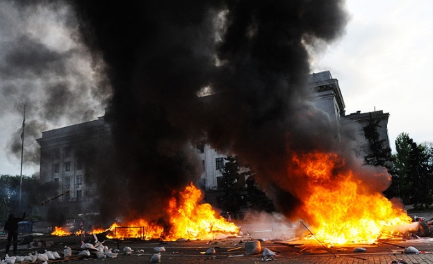 Милицията публикува официалния си доклад във връзка с безредиците в Одеса