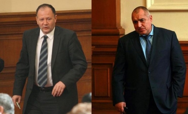 Борисов: Миков ми взе стаята в парламента. НС: Борисов има кабинет от 70 квадрата и 4 стаи 