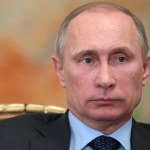 Путин на театър в петък вечер 