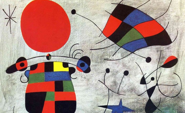 „Графичните ателиета на Жоан Миро” отварят врата в София