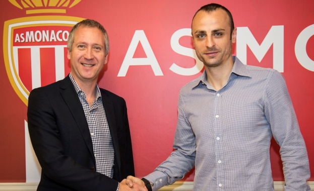 Официално: Бербатов преподписа с Монако