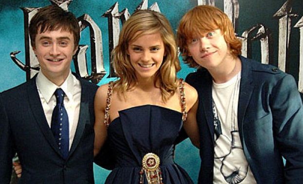 Радклиф, Уотсън и Гринт се завръщат в света на "Хари Потър" 