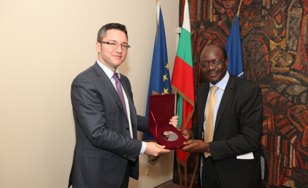 Вигенин се срещна с генералния секретар на УНКТАД Мукиша Китуй