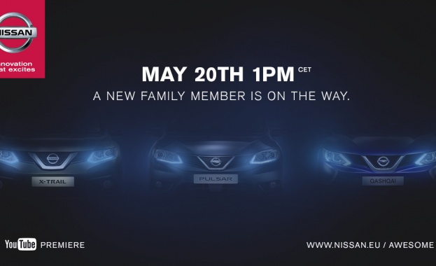 Nissan ще развълнува клиентите в С-сегмента с изцяло новия Pulsar