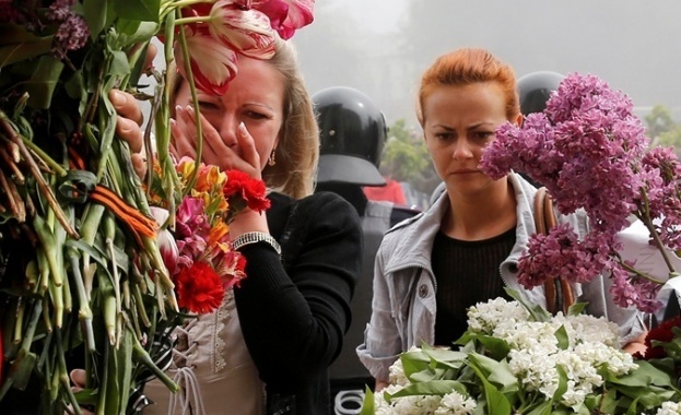 Последните минути на загинал в Одеса