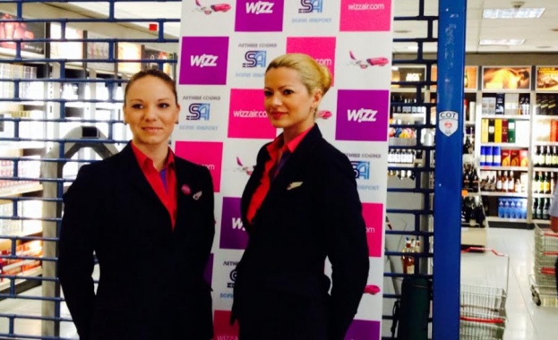 Wizz Air пристигна с 4-ти самолет в България