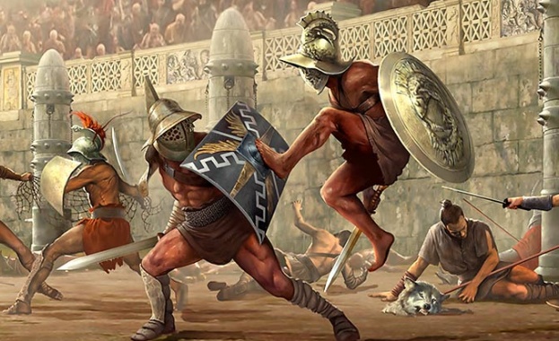 Пловдив става арена на гладиаторски борби