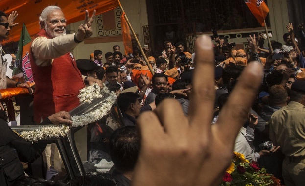 Опозицията в Индия категорично спечели парламентарните избори