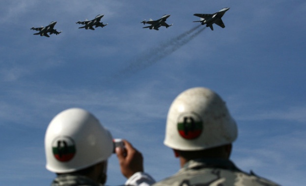 ВВС ще участват в съвместната летателна тренировка с международно участие „Тракийска звезда - 2014"