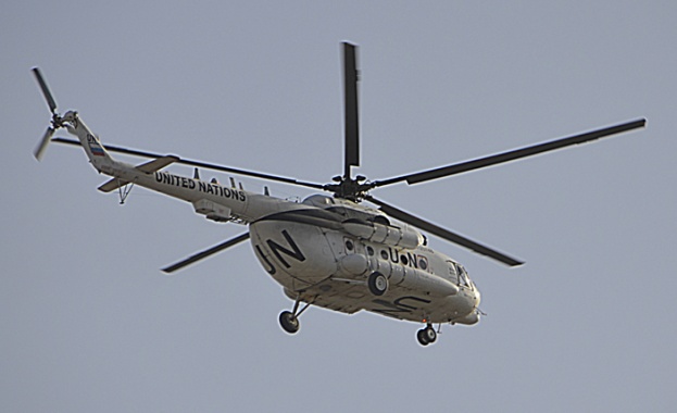 ООН държи Киев отговорен за хеликоптерите в Краматорск