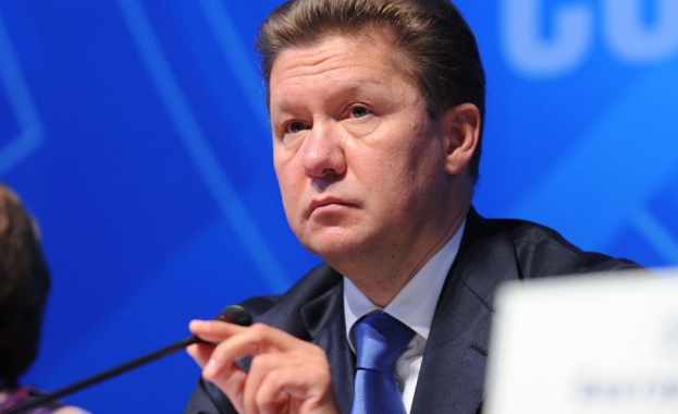 Ръководителят на Газпром Алексей Милер обяви че руски газ продължава