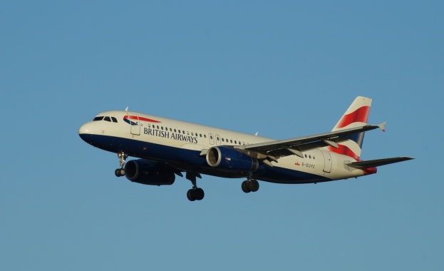 Гръм удари самолет на British Airways, каца в Пловдив, вместо в София   