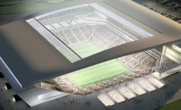 Стадионът в Сао Пауло няма да е завършен до Световното 