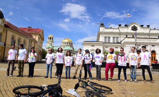 Велошествие срещу хомофобията 