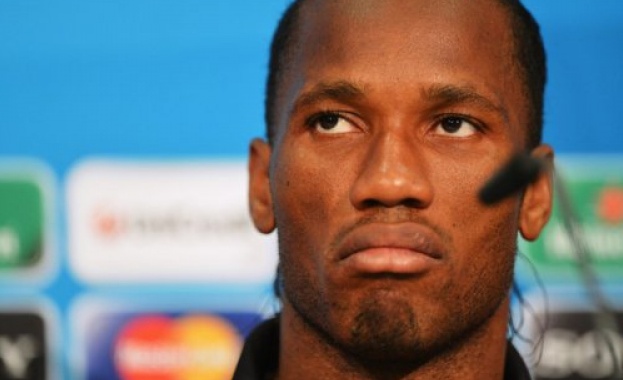 Дрогба помогна с 1 млн. евро семействата на загиналите в турската мина 