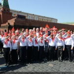 3000 пионери се заклеха на Червения площад (видео)
