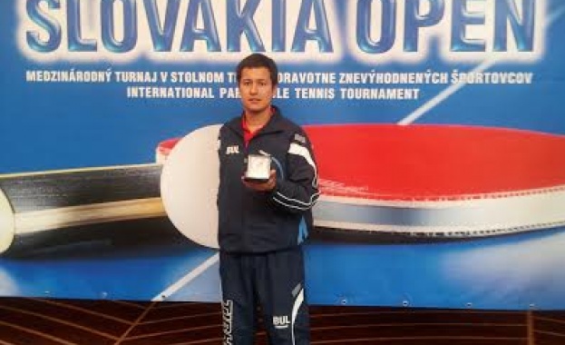 Спортният талант Денислав Коджабашев спечели турнир в Словакия