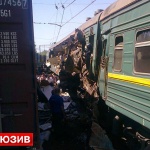 Пътнически и товарен влак са се сблъскали в Подмосковието, има загинали