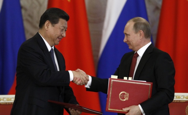 „Газпром” договори с Китай доставките на газ