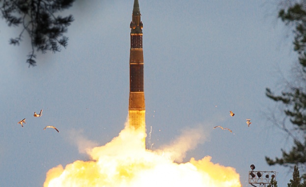 Русия проведе изпитания на "Топол РС-12М"