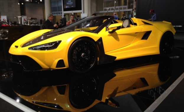Tushek T600 дебютира в Монако 