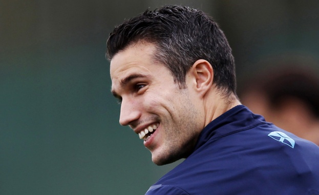 Ван Перси и Мюлер станаха сладкиши