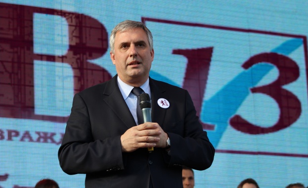 АБВ закри предизборната си кампания - началото на дългия път на АБВ