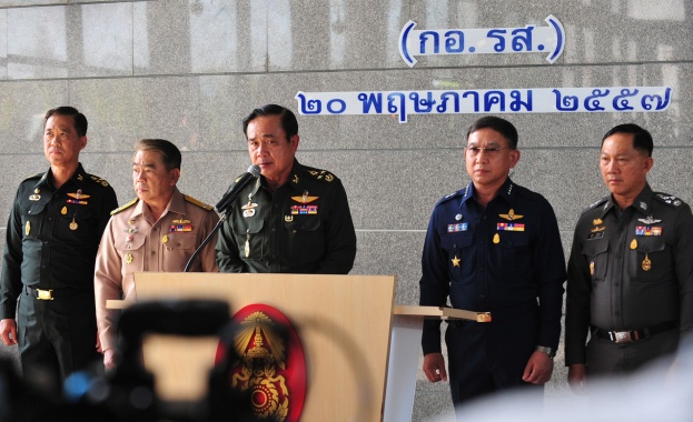 Водачът на преврата в Тайланд стана премиер