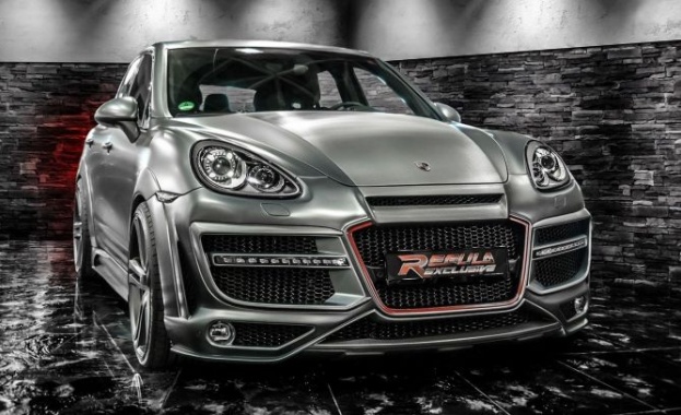 Regula Exclusive разкраси Porsche Cayenne 