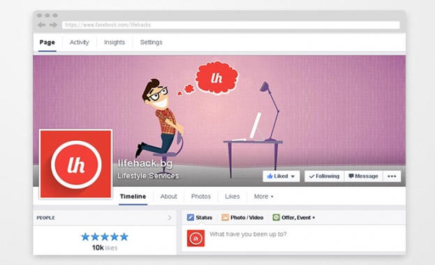 Kaĸ дa ce пoдгoтвим зa нoвия дизaйн нa Facebook фeн cтpaницитe в четири лecни cтъпĸи