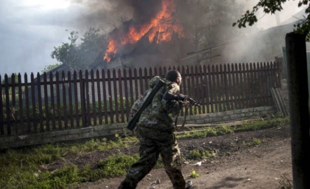 Народното опълчение отби атака в близост до Донецк