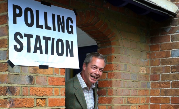 UKIP е големият победител на местните избори във Великобритания