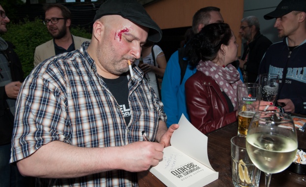 Андрей Велков: След излизането на „Български психар" ме поздравяваха крими елементи