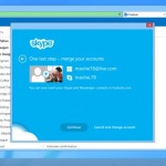 Microsoft тества нов интерфейс на Skype