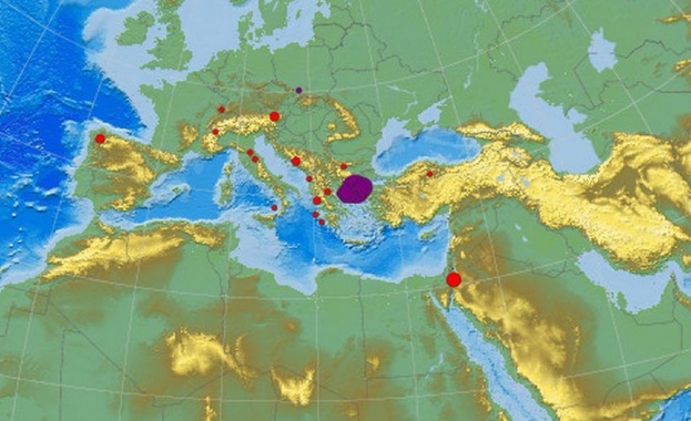 Европейски сеизмологичен център: 2.5 по Рихтер люшна България 