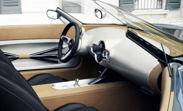 MINI разкри концепцията Superleggera Vision 