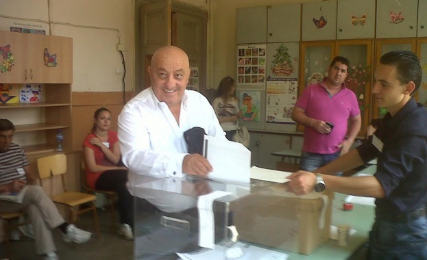 Гергов: Гласувам за нова Европа, за нова България