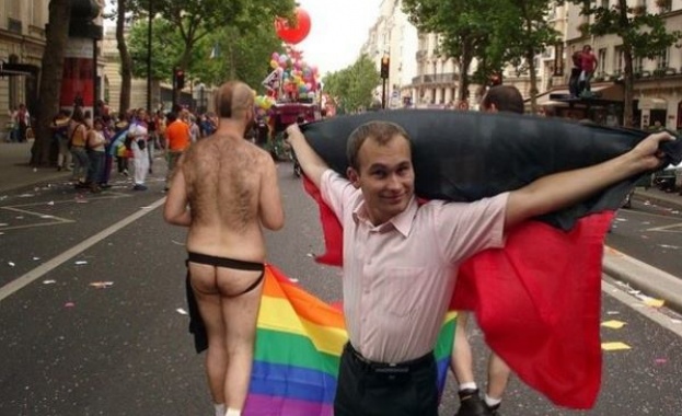 Турчинов удържа на думата – в Киев се състоя гей-тържество