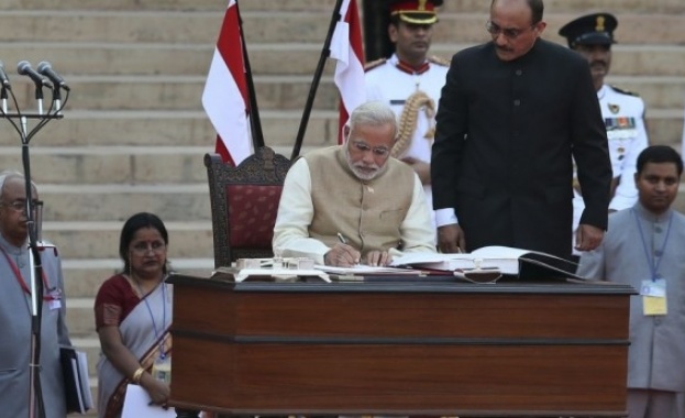 Новият премиер на Индия положи клетва