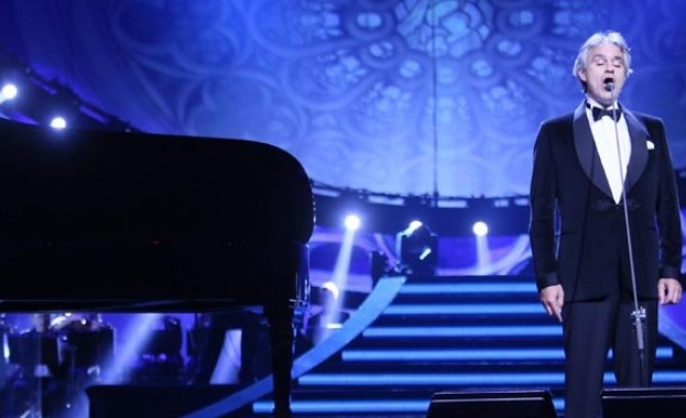 Андреа Бочели на стадион "Българска Армия" през август