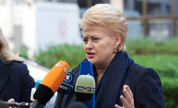 Президентът на Литва с втори мандат за пръв път в историята на страната