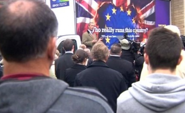 Парадокс: британците искат да бъдат в ЕС, но харесват ЮКИП