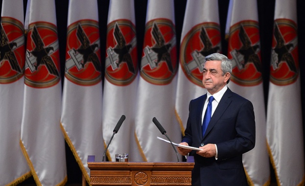 Армения покани турския президент на 100-годишнината от арменския геноцид