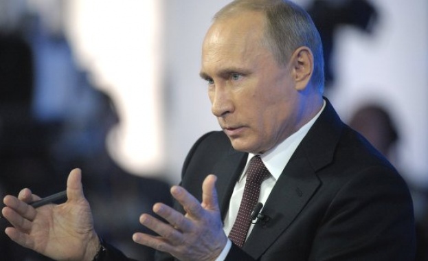 Путин: Силовата операция в Украйна трябва да бъде прекратена незабавно