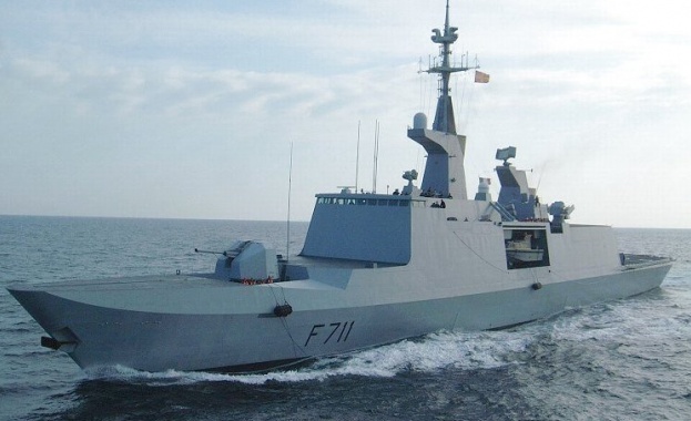 Фрегатата Surcouf навлезе в Черно море