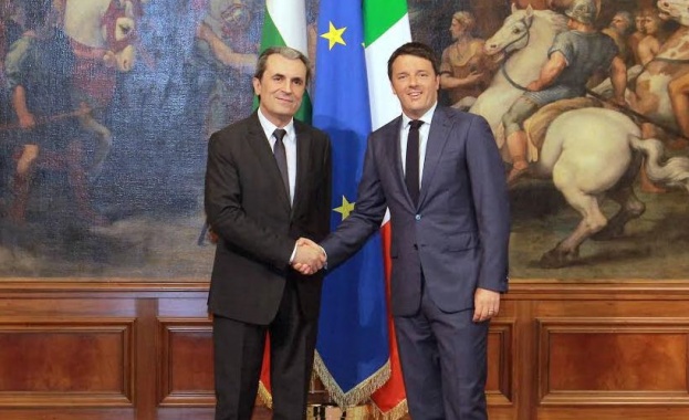 Орешарски: Италианският премиер твърдо подкрепя "Южен поток"