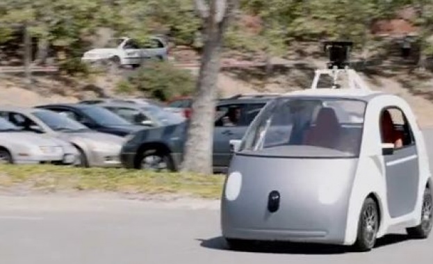 Google показа безпилотния си автомобил /видео/