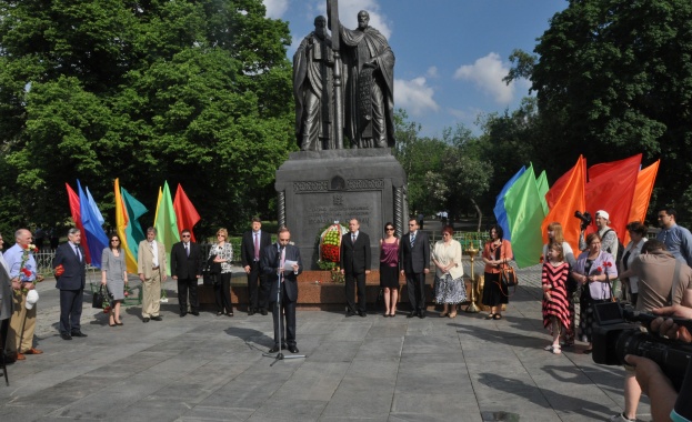 В Москва отбелязаха Деня на славянската писменост и култура