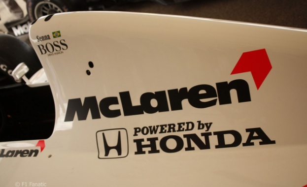 Honda иска да купи част от McLaren